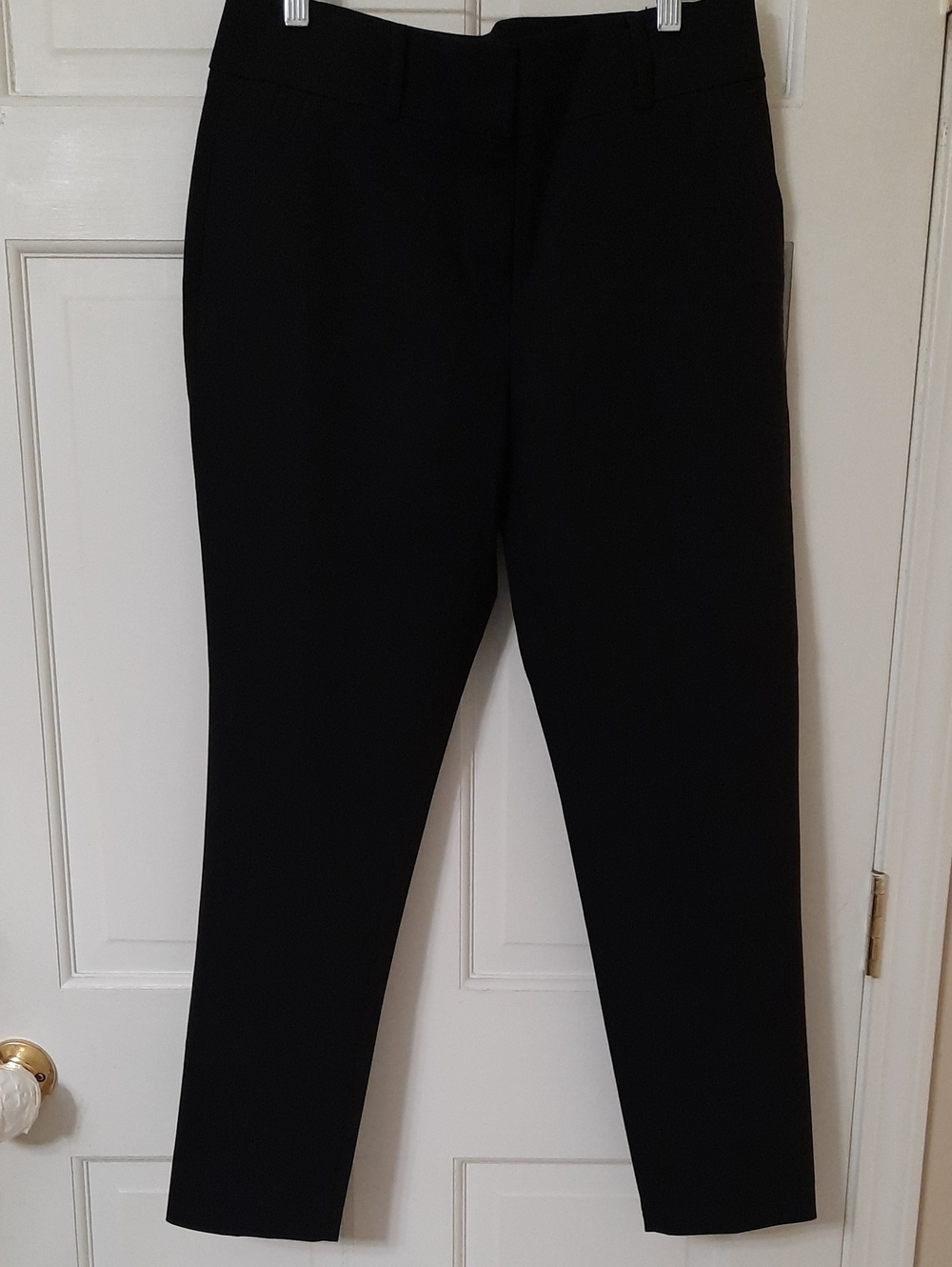 LOFT Black Ankle Pants